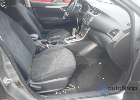 2013 Nissan Sentra Sv from USA, damaged, VIN 3N1AB7AP7DL611531